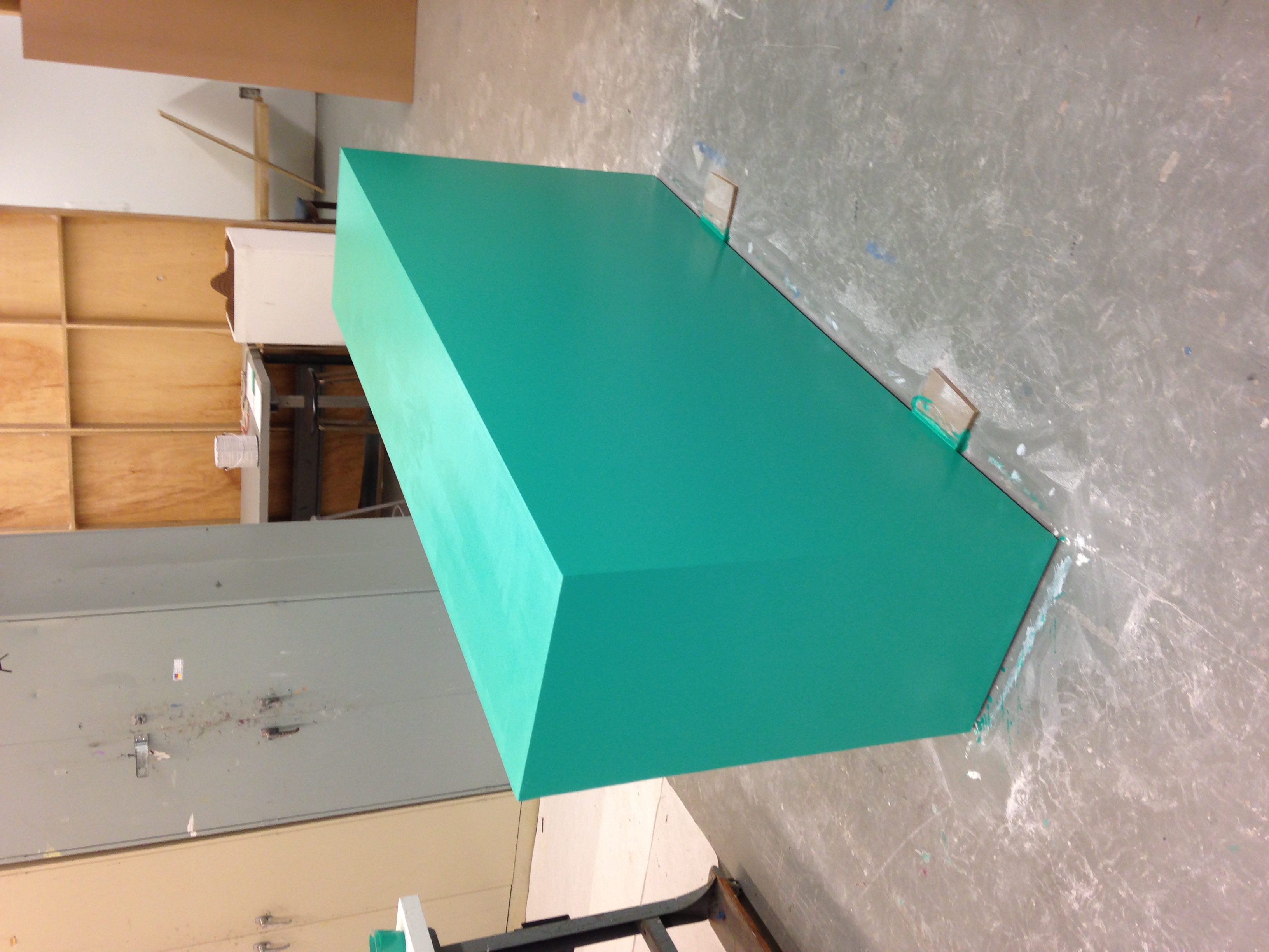 Dimension = Color — installation