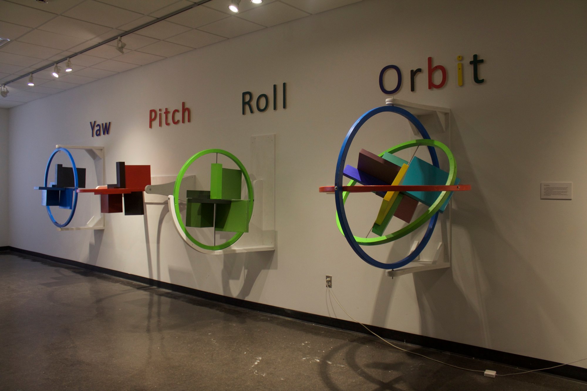 Box Conglomerate — Yaw, Pitch, Roll, Orbit