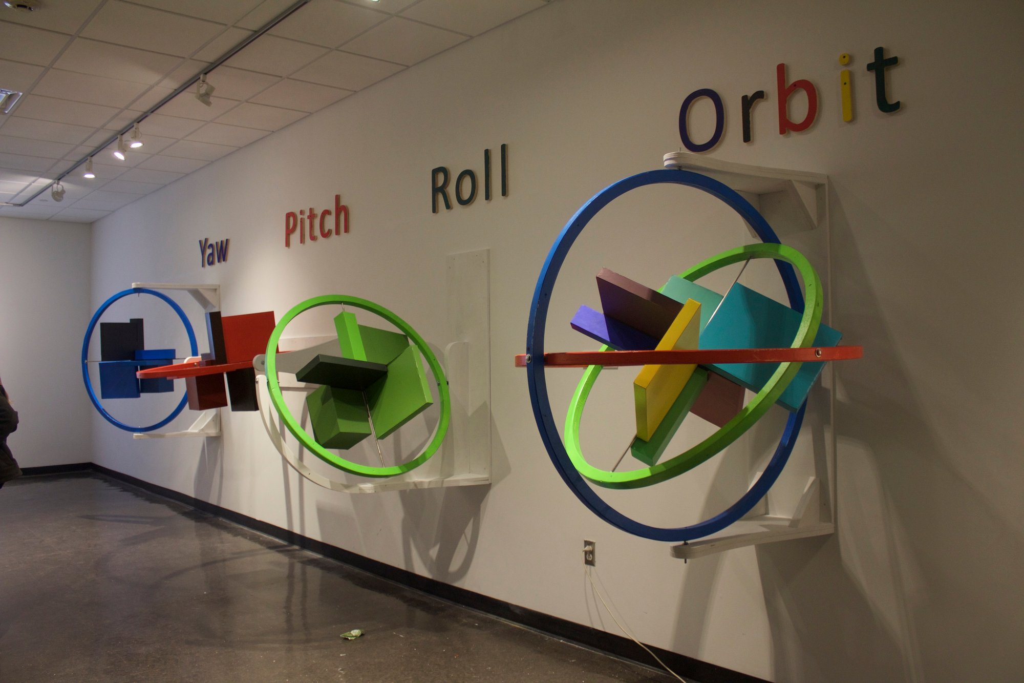 Box Conglomerate — Yaw, Pitch, Roll, Orbit