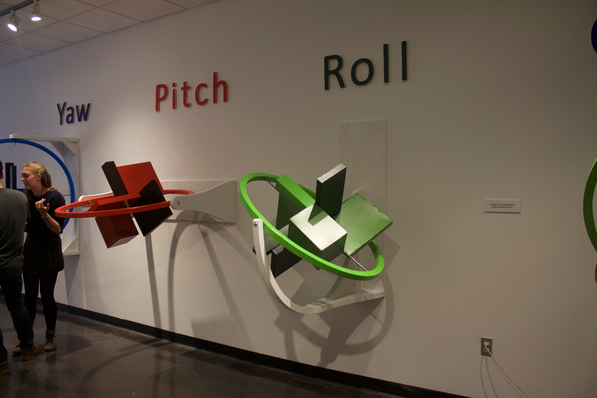 Box Conglomerate — Yaw, Pitch, Roll, Orbit