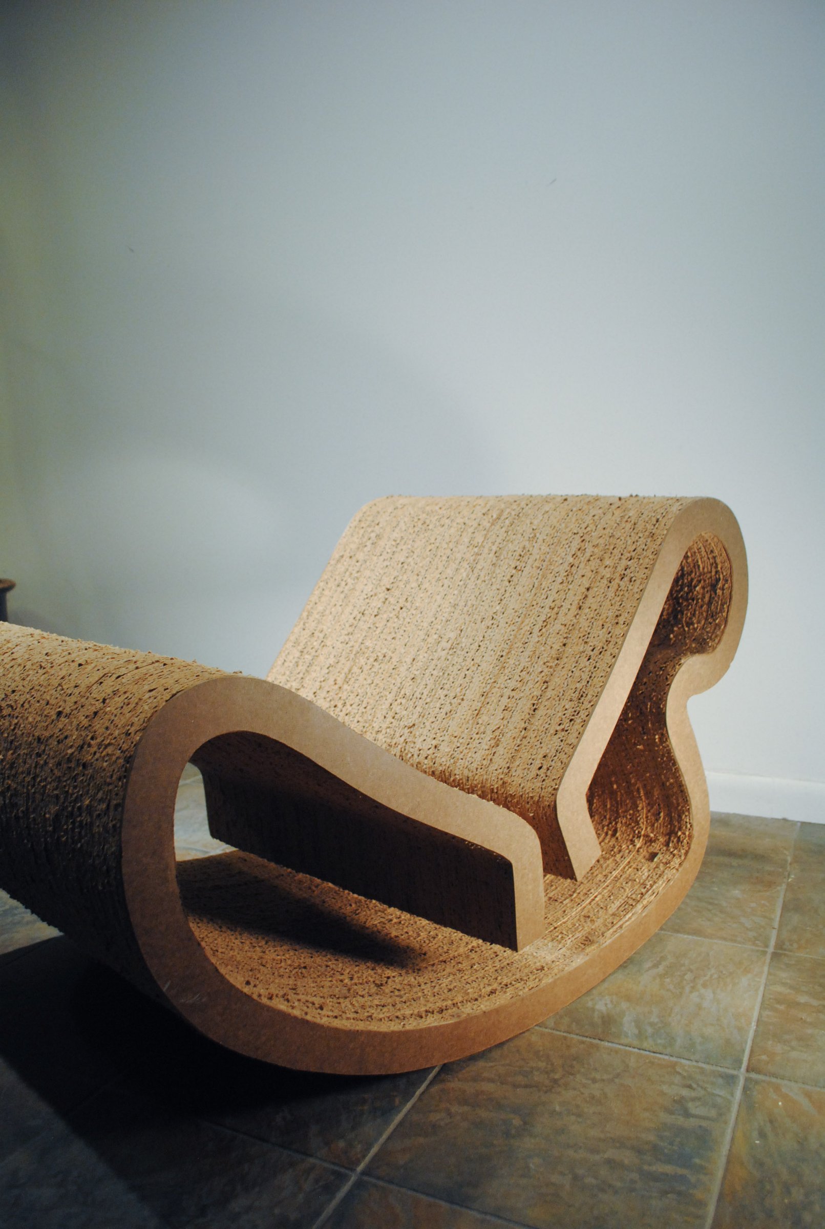 Gehry Rocker — render 3