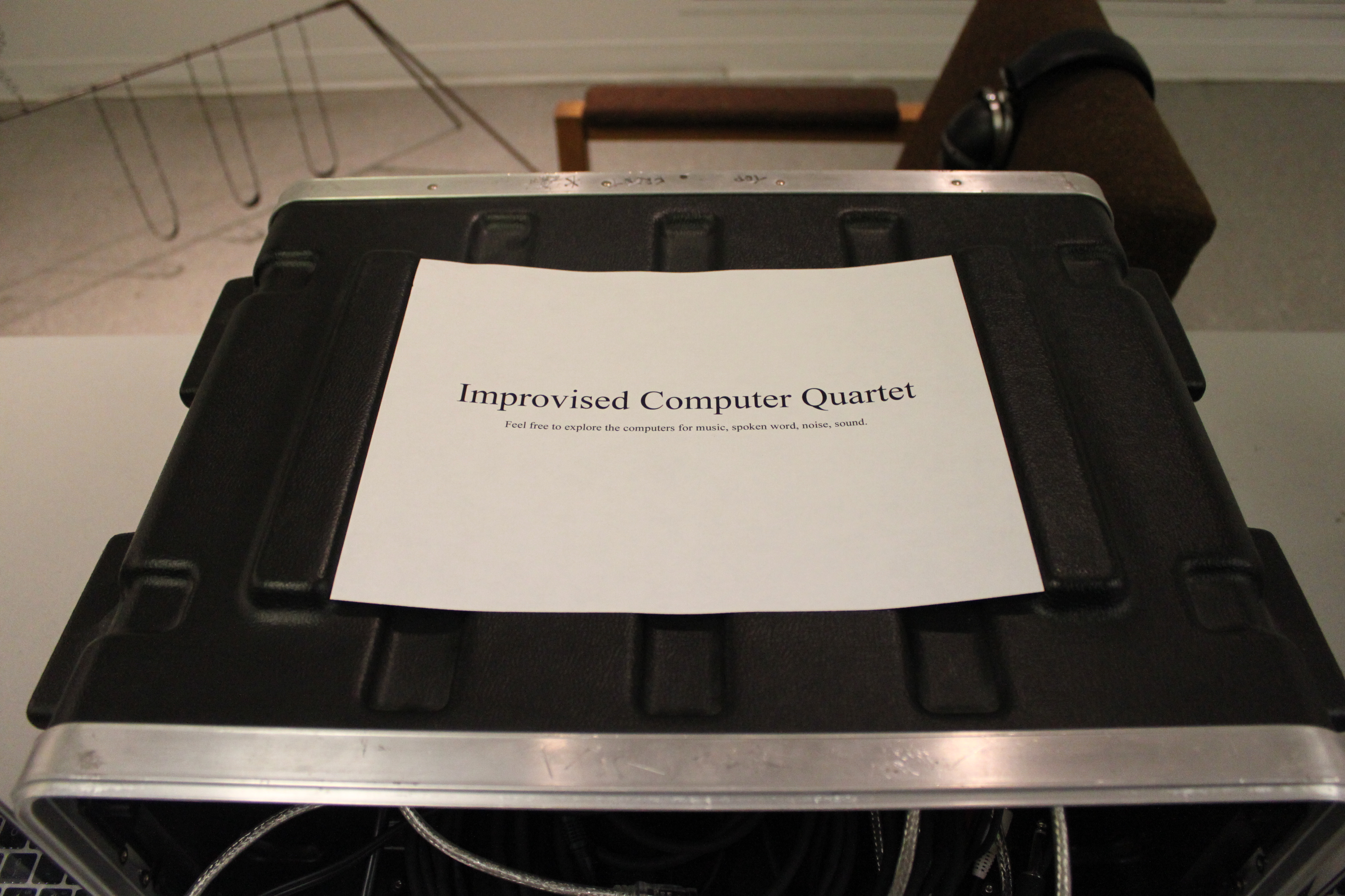 Improvised Computer Quartet
