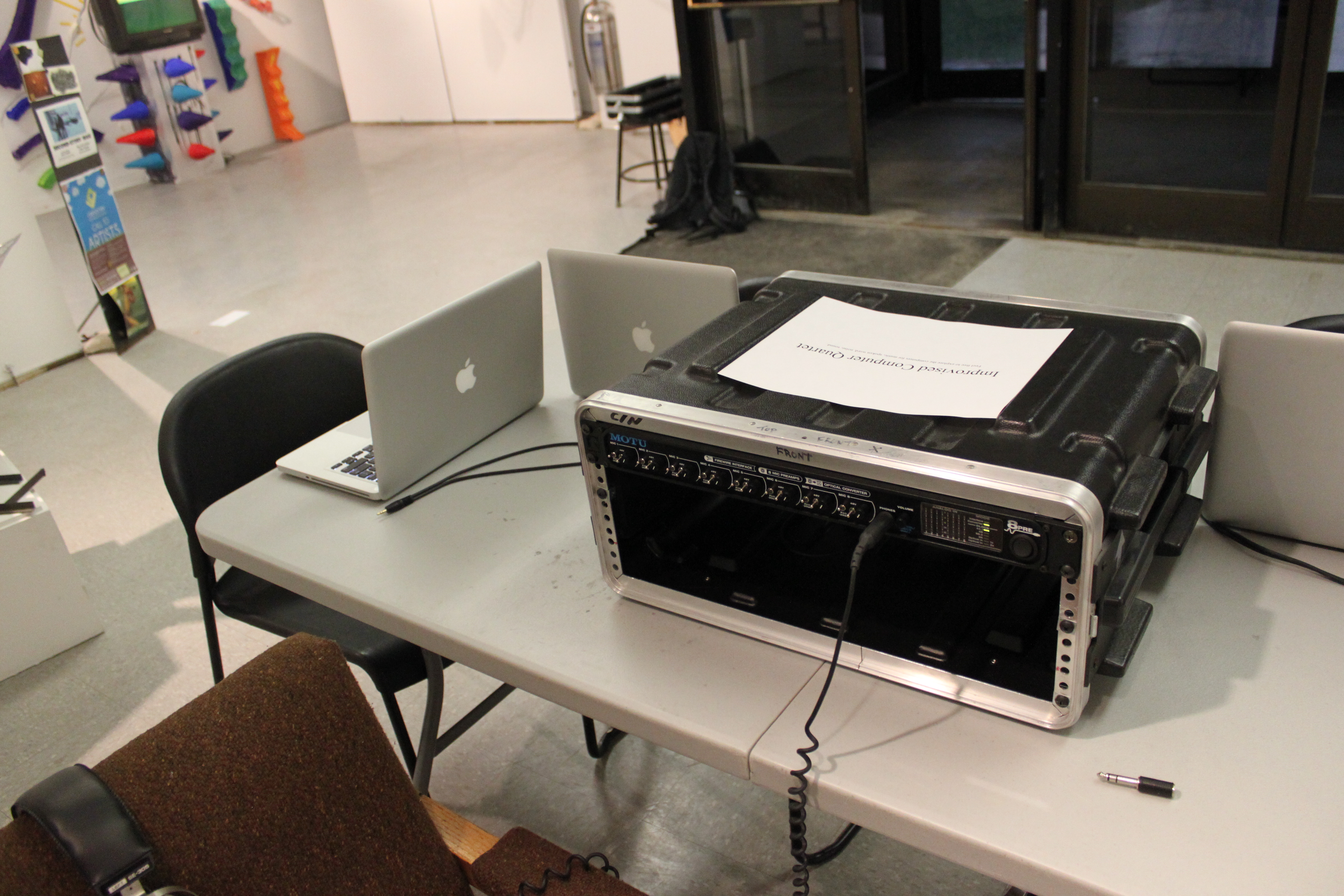 Improvised Computer Quartet