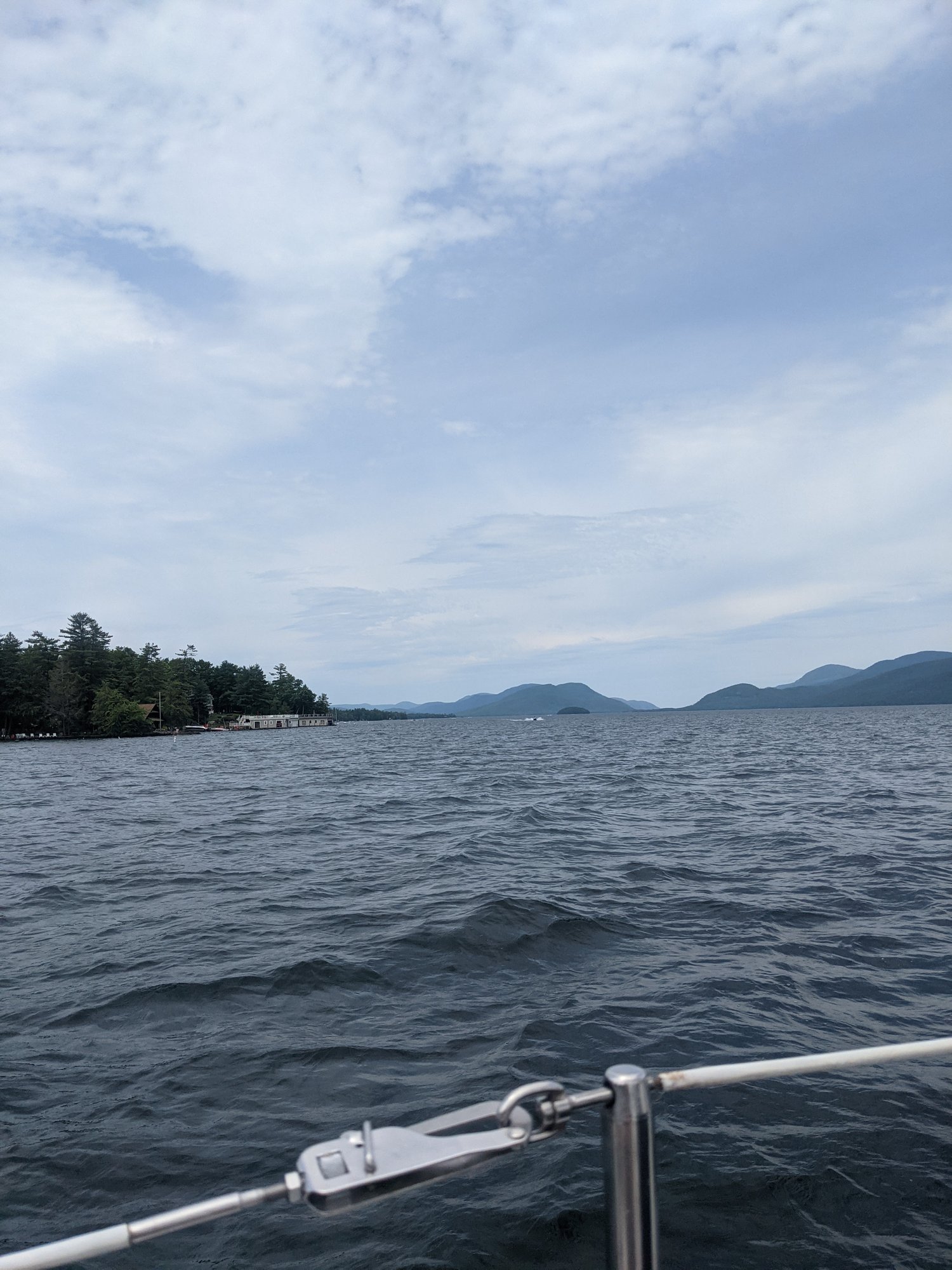 Lake George Triptych photo 1