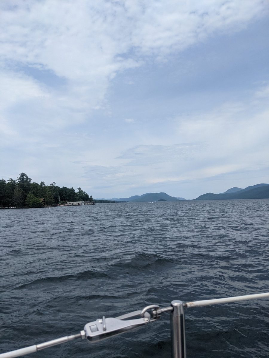 Lake George Triptych