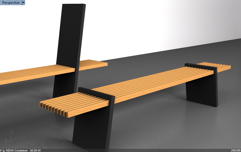 Nelson Quickslat — render