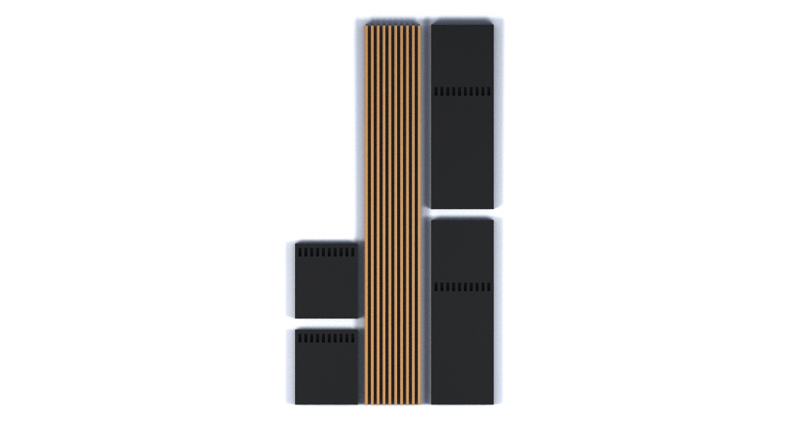 Nelson Quickslat — angle render