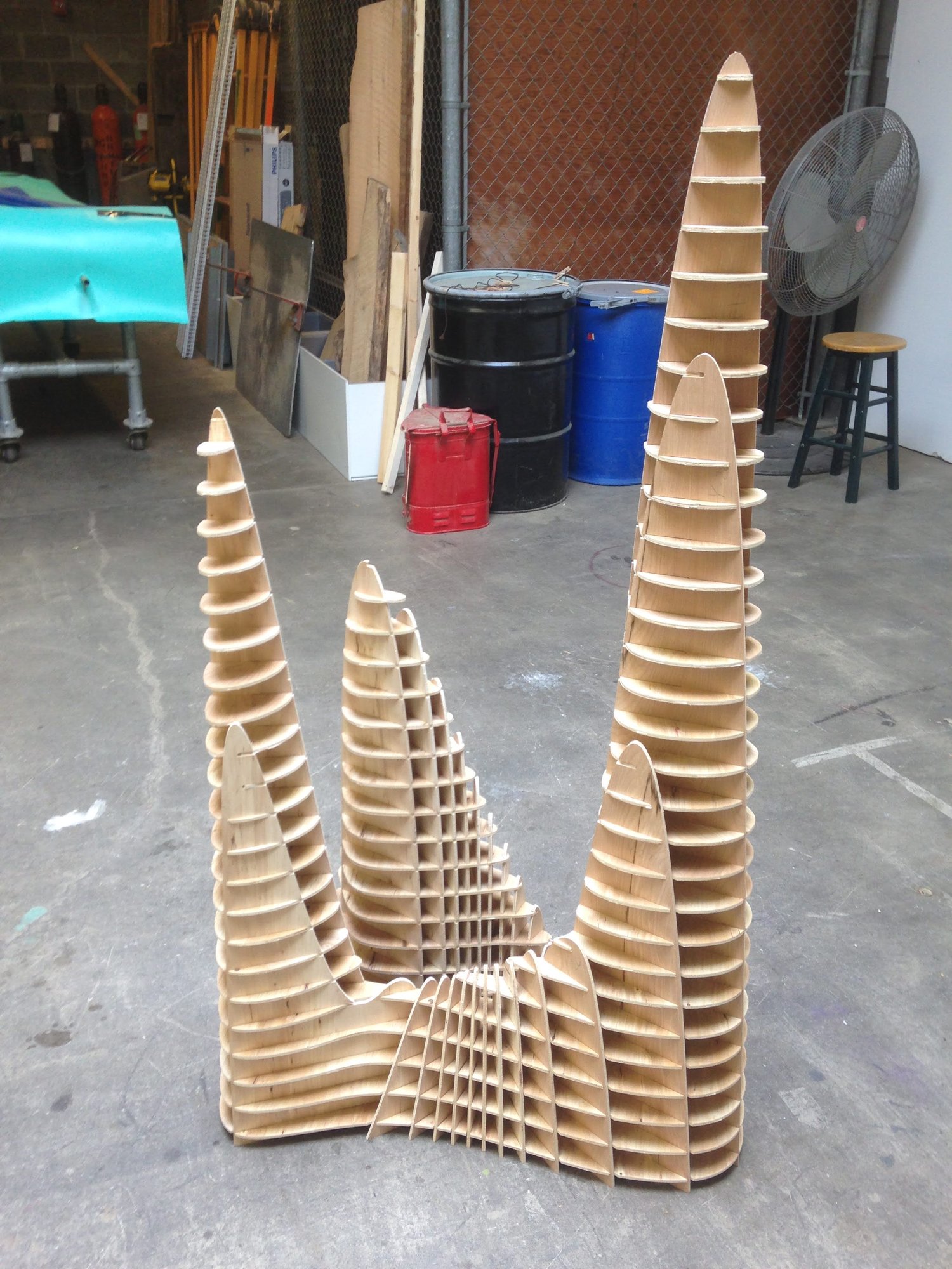 Sliced Furniture — sliced spires
